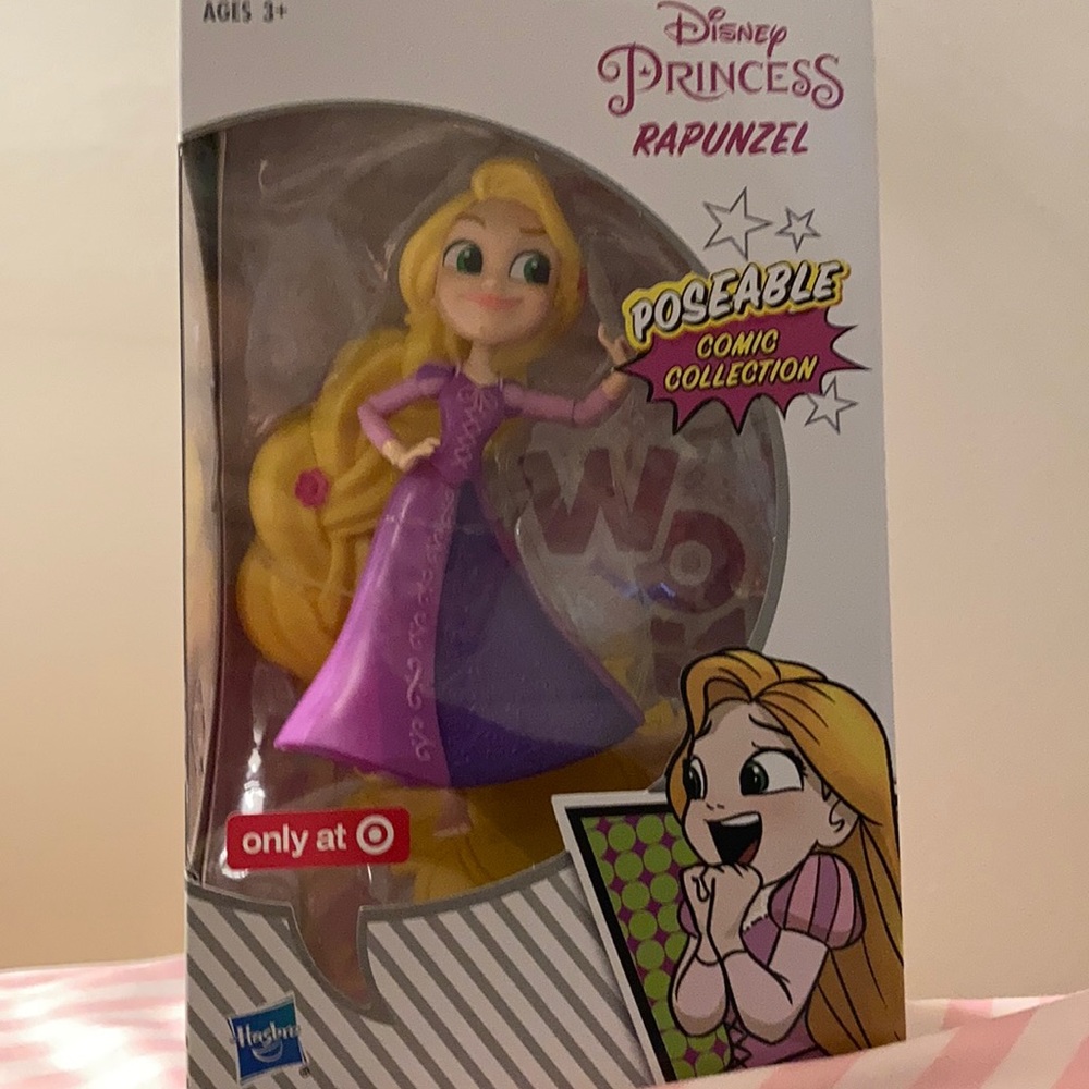 Disney Poseable doll